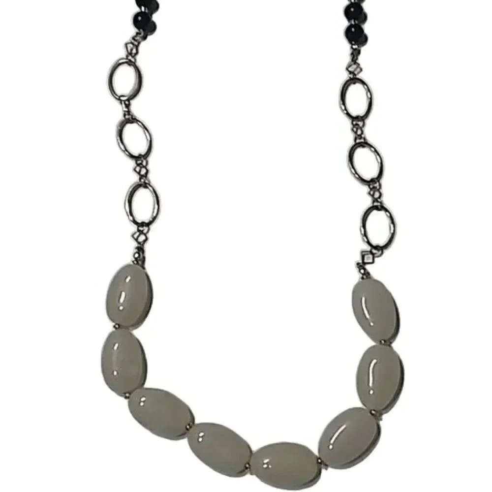 The Limited Beaded y2k Long Necklace - Picture 2 of 3